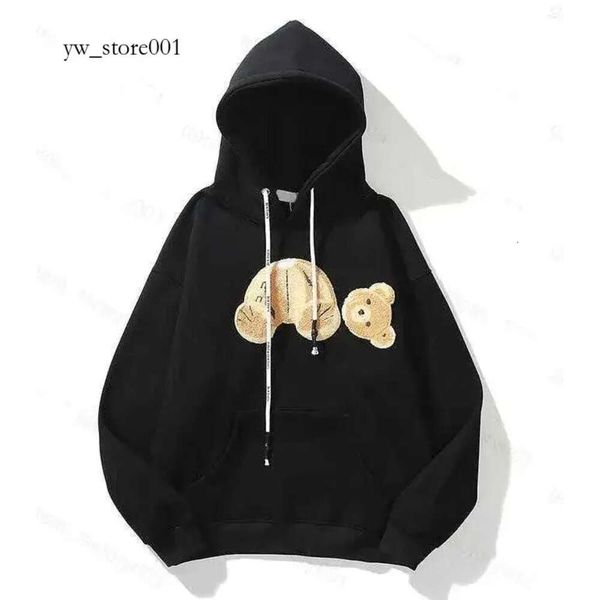 Palms Angels Herren Hoodies Sweatshirts Designer Palm Hoodie Pullover Spray Printed Kapuzenhuodie Loose Lovers Pa Jumper Frauen Palmwinkel 8820