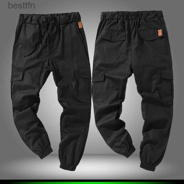 Männer Hosen Mode Neue Laufen Jogging Hosen Männer Baumwolle Weiche Bodybuilding Jogger Jogginghose Lange Hosen Sport Training PantsL231212