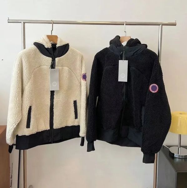 Giacca da donna Designer Wool Ultimo stile Cappotto da uomo in finta lana Cappotto invernale da donna in lana di agnello Abiti caldi e spessi alla moda