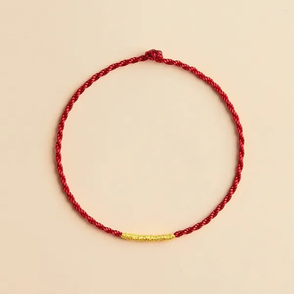 Charm-Armbänder, rotes Schnur-Armband für Männer, Frauen, Teenager, Unisex, Erwachsene, Schutz, wasserdichtes Nylon, Surfer, Freundschaft, Glücksgeschenk