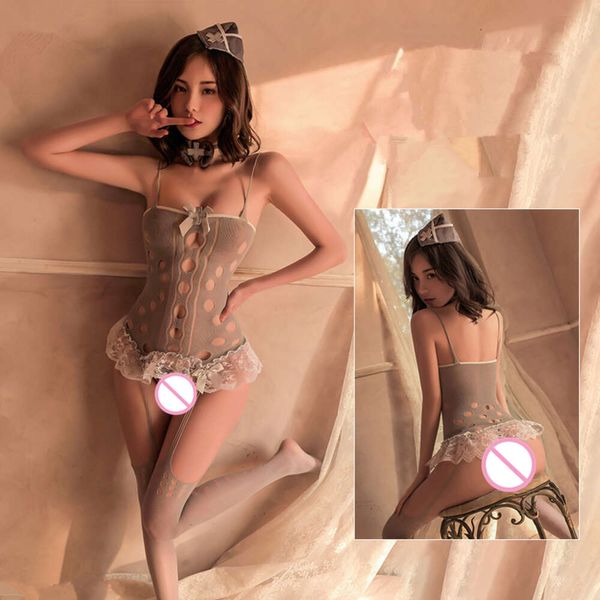 Cosplay erotico costume abbigliamento da donna outfifit sex game mini gonna sexy per infermiera per infermiera uniforme abito gioco di ruolo sexy