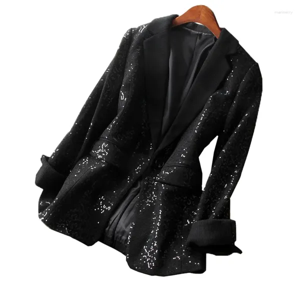 Camera da donna giacca da donna nera giacca femminile blazer sequestro di moda un abbigliamento slim fit ladies abiti da pendolarismo professionale