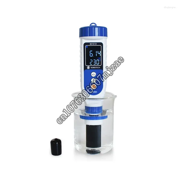 Teste de oxigênio dissolvido tipo caneta NPT-DO601 para medidor de medição de aquário em água