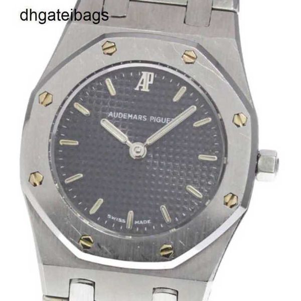 Audemar Pigue Watch Otomatik Audpi Abby, Royal Oak 66339ST500722st01 Kuvars Kadınlar Yedi Yüz ve Kırk Yedi Bin Dokuz Kırk Ofqe