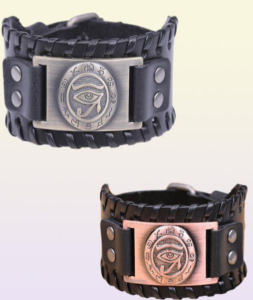 Mode braune Kuh Mythos Horus Auge Cortidum Mode braune Kuh Mythos Magie Horus Magie Armband Geschenk Auge Cortidum Armband Geschenk CvqcK1182205