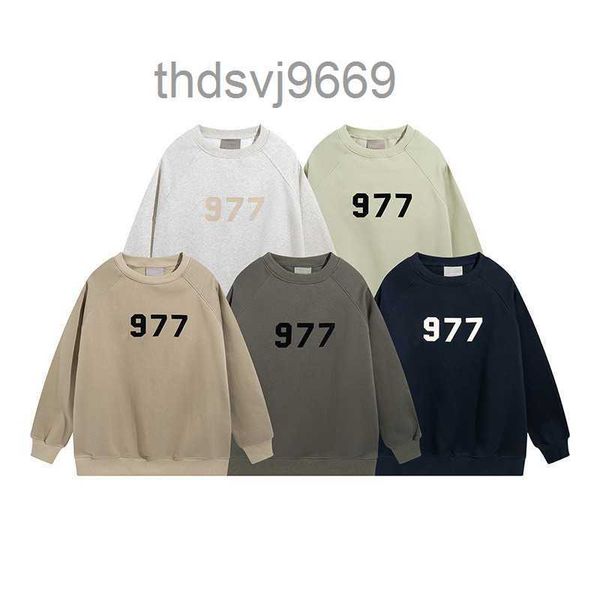 Hoodie Man Suliver Tek Parça Ter Erkekler Tasarımcısı Hoodys Çiftler Sweatshirts Sweater Ess Sakinler Kadın Kış Büyük Boy