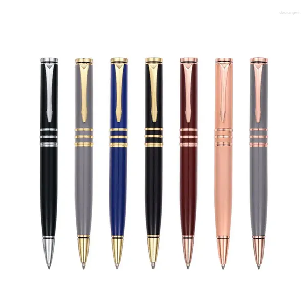 Golden Office Supplies Classic Ink Business Metallstift Werbung Individuelles Logo Neutral