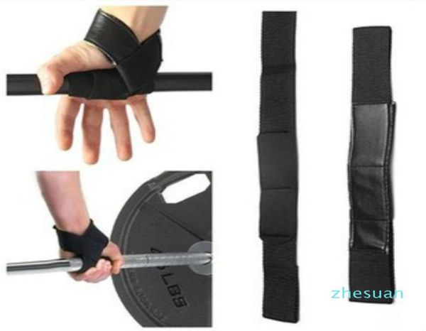 Gewichtheben-Handgelenkbandage, Handstange, Handgelenkstütze, Unterstützung für Fitnessstudio, Gewichtheben, Bodybuilding, Griffhandschuhe, 2 Stück, Paar 1520884