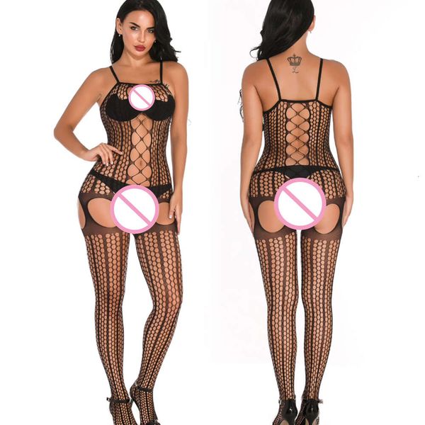 Nuovi tettoni a cavallo aperto bodysuits bodystockings mesh fishnet toners che calza le donne in lingerie erotica lady lady costume sex sexy sexy sexy sexy sexy