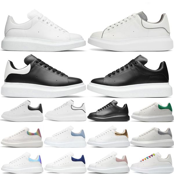 2023 homens de luxo mulheres sapatos casuais triplo branco preto couro verde camurça arco-íris sonho azul ouro couro marinho vermelho prata tênis esportivos ao ar livre tênis