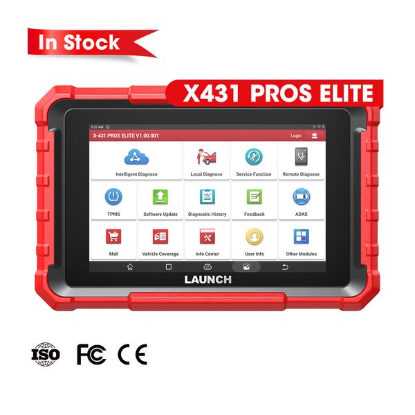 Lancio 2023 x431 pro elite obd2 obd bidirezionale comunica perfettamente i sistemi di auto per riparazioni precise scanner diagnostico