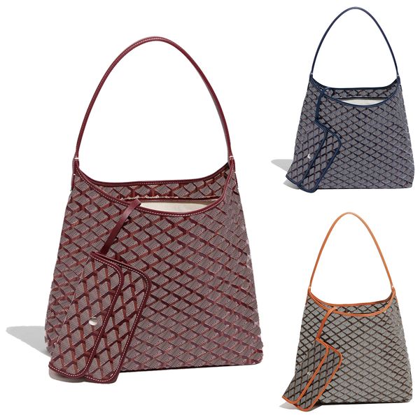 Luxurys grande Boheme shopper Tracolla sottobraccio Borse da uomo weekend Designer totes borse da donna CrossBody Vera pelle Porta una borsa da viaggio Borsa da viaggio