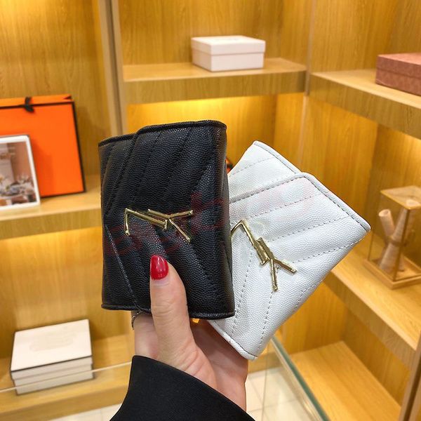 Tasarımcı 10a Cassandre Flep Yüksek kaliteli cüzdan kredi kartı çantası cüzdan lüks tasarımcı deri erkek ve kadın iş anahtar çantası cüzdan küçük cüzdanlar