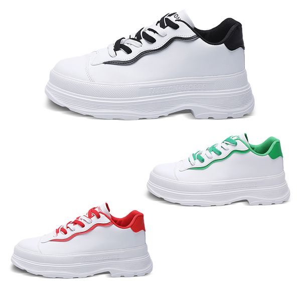 Vendita calda scarpe casual classiche piatte traspiranti uomo rosso verde scarpe da corsa scarpe da ginnastica da uomo scarpe da ginnastica sportive