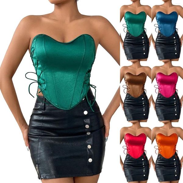 Top corsetto modellante da donna per donna Cintura da allenamento floreale vintage Fascia per esercizi per allenamento con figura in vetro