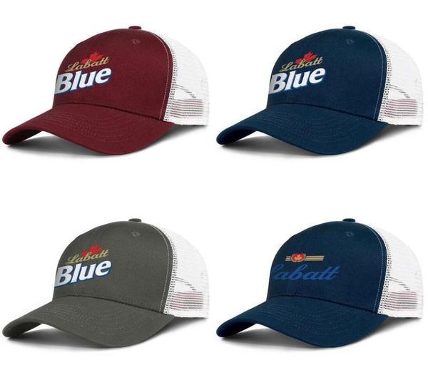 Labatt Blau für Männer und Frauen, verstellbare Trucker-Meshcap, Golf, Vintage, niedlich, trendige Baseballmützen, Labatts, Bierschild, hell, Labatt Blue6858876