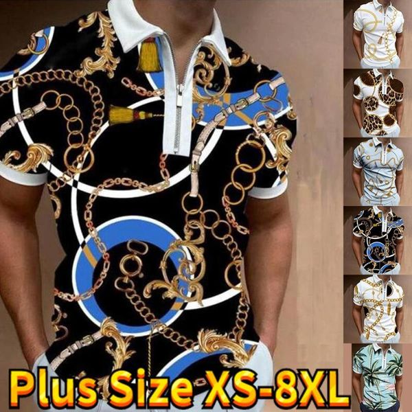 Camisas casuais masculinas A atmosfera simples roupas de manga curta de manga curta de luxo de luxo de férias de férias de férias de férias de feriado XS-8XL