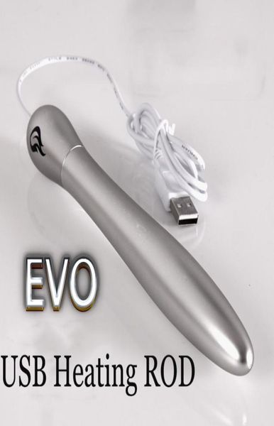 EVO USB Isıtma Çubuğu Akıllı Termostat Erkek Mastürbatörler İçin 42 Derece Kedi Bebek Bebek Dollsreal Sıcak Anal Sözlü Kedi Toys MX19127294288