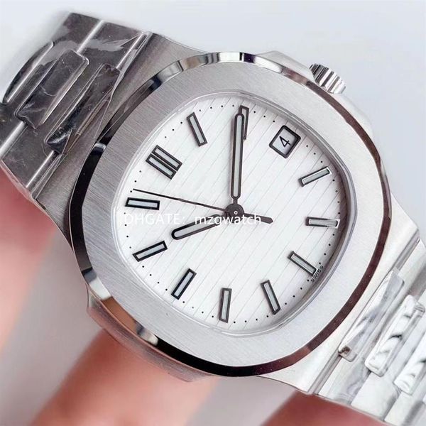 Top tw fábrica relógio masculino máquina automática cal 324 movimento gem rolamento brilhante tamanho natural 40 mm vidro de safira sete kind213s