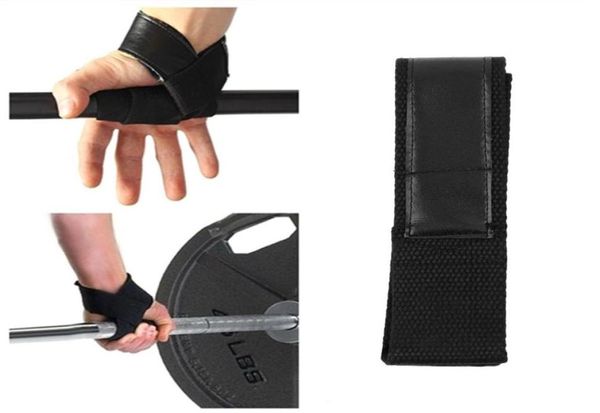 1 par de levantamento de peso mão barra de pulso cinta suporte cinta cintas ginásio levantamento de peso envoltório cinto corpo construção aperto glove3812104