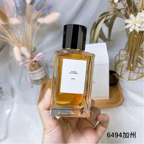 Newst Parfum Мужчины Женщины Eau De Californie Perfume Eau De Parfum Натуральный спрей Духи 100 мл Стойкий приятный запах Ароматизаторы Одеколон Парфюм Дезодорант