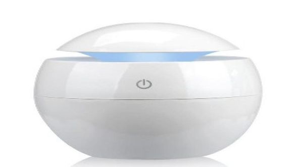 Diffusore di olio essenziale di aroma variabile Mini USB umidificatore portatile ad ultrasuoni Nebbia LED Night Light1319868