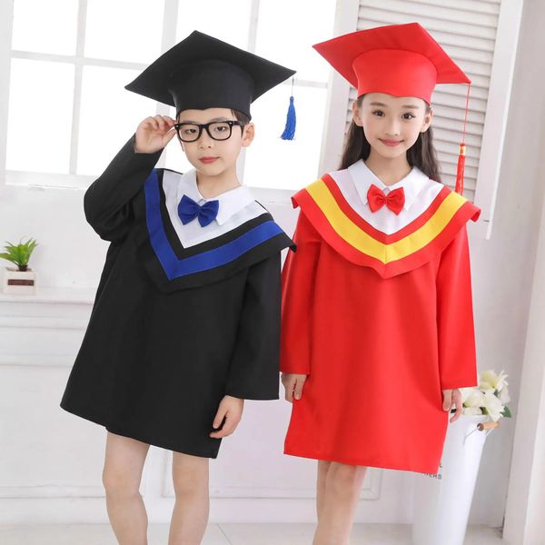 Roupas de médico infantil de melhor qualidade, graduação, jardim de infância, escola primária, roupa de bacharel, preço