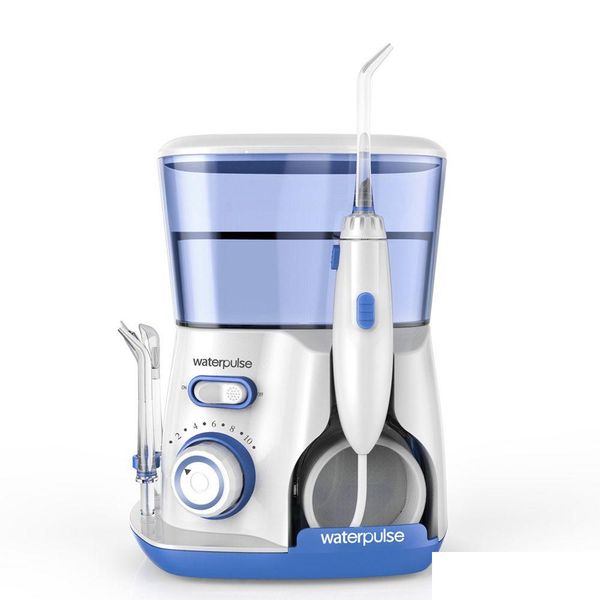 Outros Higiene Oral Outros Eletrodomésticos Orais Waterpse Irrigador Dental Water Jet Flosser Odontologia Branqueamento de Dentes Limpador de Branqueador El Dhrxi