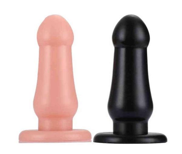 Nxy Dildo Nuovi giocattoli anali per sesso per donne Uomini Masturbatori Plug con ventosa Cazzo finto Faloimetor Negozio per adulti 12071273385