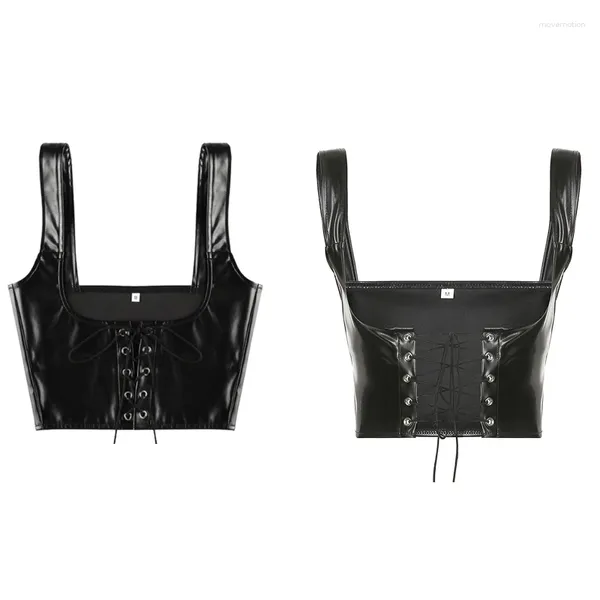 Cintos Mulheres Cor Sólida Levantam Desossada Underbust Corset Lingerie Com Cinto Ajustável