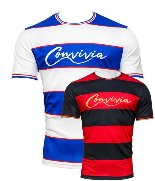 2023 2024 Queens Park Soccer Jerseys Rangers DYKES CHAIR SMYTH FIELD DOZZELL KELMAN CANNON 23 24 maglia da calcio per uomo e bambino