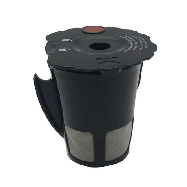 Filtros de café 1 pc Filtro de filtro reutilizável para Keurig 2 0 My K-cup K200 K300 K400 K500 K450 K575 Brewers Machine Accessories181m