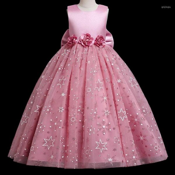 Abiti da ragazza MODX Abito elegante per soffici tulle da principessa Occasioni speciali come feste di compleanno, matrimoni, battesimi