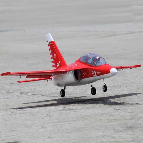 Modello di aereo FreeWing RC Aereo 70mm Yak130 Yak-130 PNP e kit con Servo Jet Sport Modello di telecomando per aereo Hobby Avion Yak 1301L23116