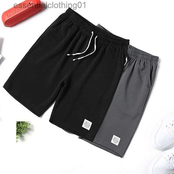 Pantaloncini da uomo all'ingrosso 2023 pantaloni sportivi in cotone Spandex pantaloncini da allenamento Mesh Fitness Pantaloncini da palestra da uomo con tasca L231212