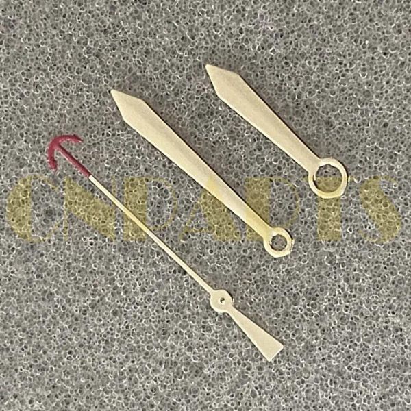 Kit di riparazione orologi Fashion No Lume Lancette argento dorato rosa per NH35/NH36/4R/7S