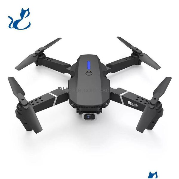 Drohnen mit 4K-Kamera für Adts-Simulatoren, Mini-Drohne für Kinder, ferngesteuertes Flugzeug, Spielzeug, Dron, Teenager, Jungen, Teenager, Alter 8–12, Geschenkideen, cooles T Dhtdf