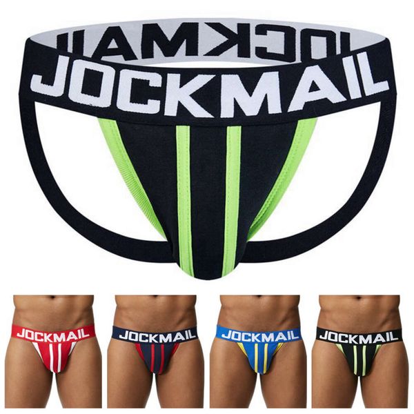 Cotton Boy T Back Thongs Gay Sexy G String Jockstraps Sissy Intimo Lingerie per uomo