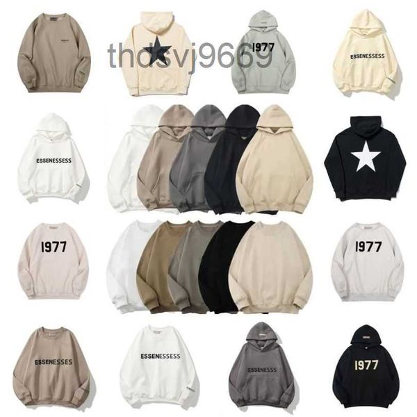 Designer Hoodie Herren Essen Kleidung Hoodys Paare Sweatshirts Hochwertiger Samtpullover Ess Pullover Damen Winter Übergroße Pullover Straße S-XL 1UAK