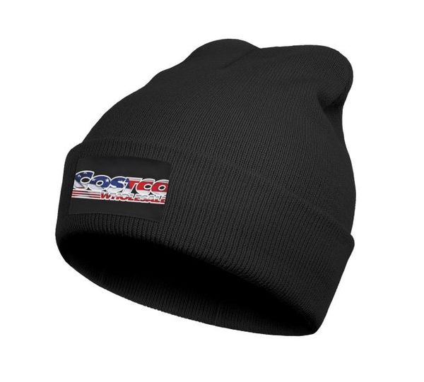 Moda Costco Todo efeito 3D logotipo da bandeira americana estoque Inverno Quente Relógio Gorro Chapéu Chapéus de Lã produtos online vermelho Origi2305725