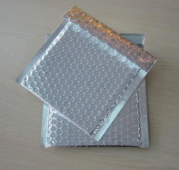 1513 см, 50 шт., серебристый золотой конверт с пузырьками, почтовый ящик, подарочный чехол для телефона, противоударная упаковка, сумка-конверт с пузырьками 7309755