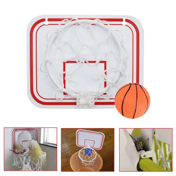 Bolas Indoor Outdoor Basketball Hoop Over Door Wall-Mount Criança Criança Esportes Bola Basquete Board Pai-Filho Atividade Jogo Esporte Ferramenta 231212