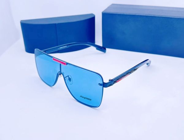 2024 Новый люксовый бренд, модные квадратные солнцезащитные очки, женские спортивные очки, оптовая продажа, пляжные солнцезащитные очки, красочные очки UV400, защита от ультрафиолета