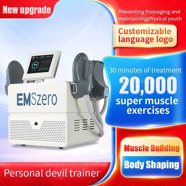 Professionelle Schönheitsartikel HI-EMT-Stimulatormaschine Emszero zum elektromagnetischen Muskeltrainer Schönheitsausrüstung EMT Body Sculpting Shaping