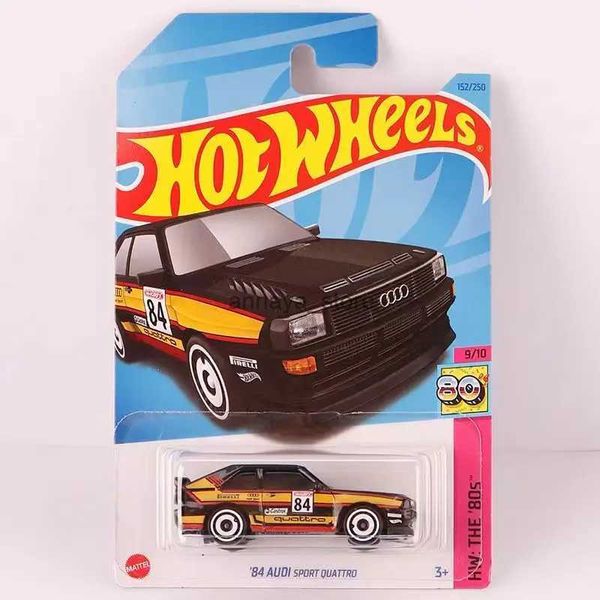 Diecast Model Cars Hot Wheels 2023 C4982 Lote HJ Série Pagani Audi BMW Ford Chevrolet Modelo de carro esportivo Ornamentos para crianças e adultos presentes1L23116