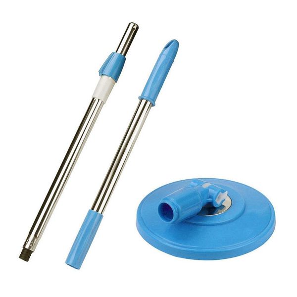 1pc Spin Mop Pole Handle Substituição para Floor Mop 360 Sem Pedal Versão Casa Raspador de limpeza de chão para Home Office # 15 LJ201282g