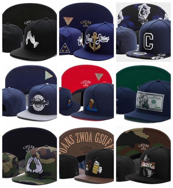 2019 bonés de beisebol de verão gorra bone CREW STONG C Brooklyn DAB-BEN dólar LA FAMILIA RRUST deus orar camo Sports Snapback Hats2457550