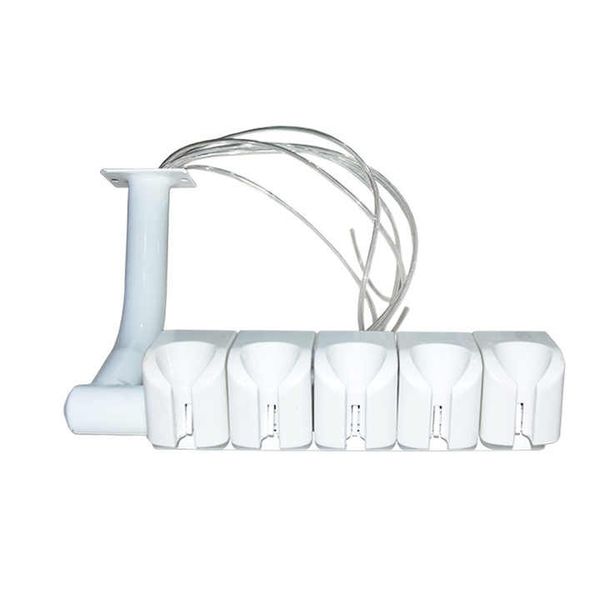 Supporto per manipolo per strumenti dentali con cavo per poltrona odontoiatrica