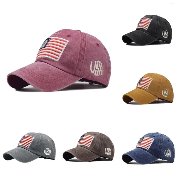 Мячовые кепки, модная бейсболка с вышивкой для мужчин и женщин, классическая шляпа Snapback с американским флагом Gorras, кепка в стиле хип-хоп, Casquette Homme