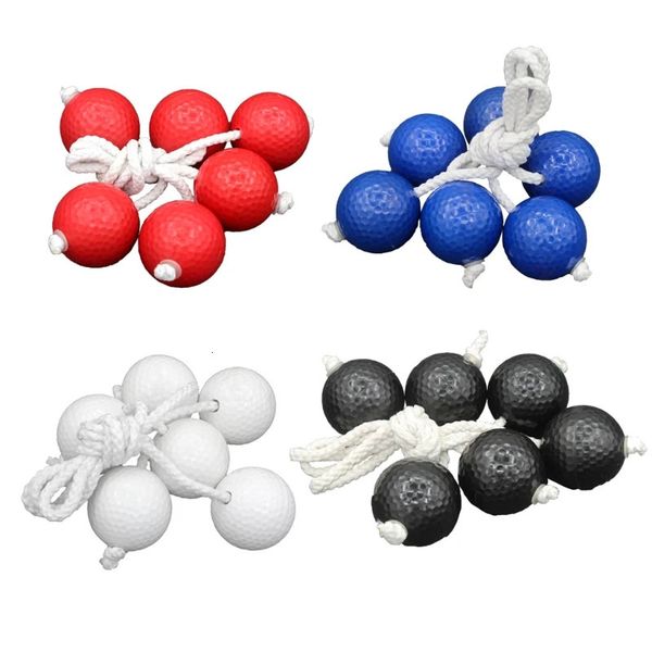 Bolas de golfe jogos ao ar livre para adultos e crianças conjunto de jogo de bola de escada jogo de lance de golfe jogos de quintal jogos de gramado crianças golfe 231212